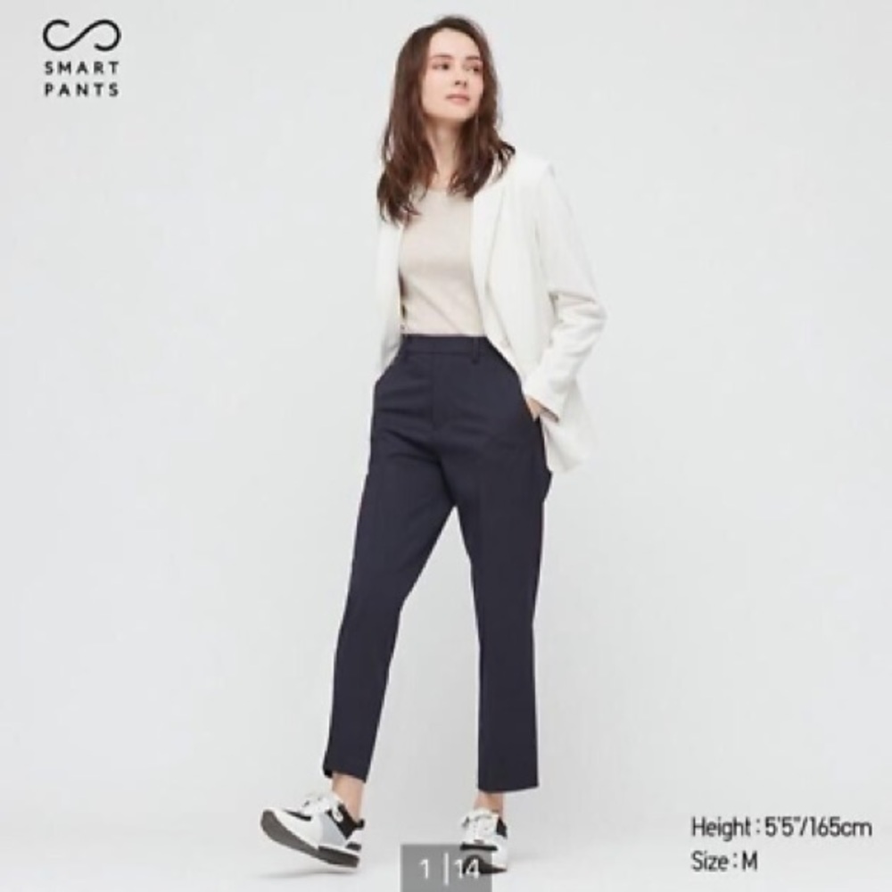Uniqlo 2 Way Stretch Ankle Pants size L